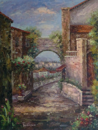 ME4810973 - 36"x48" Original Oil Painting