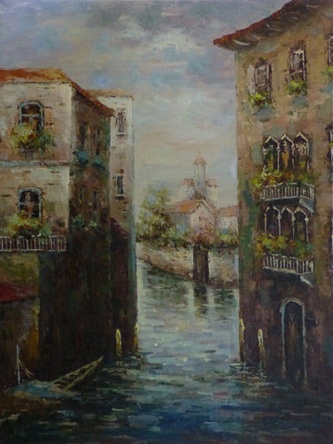 ME4811196 - 36"x48" Original Oil Painting