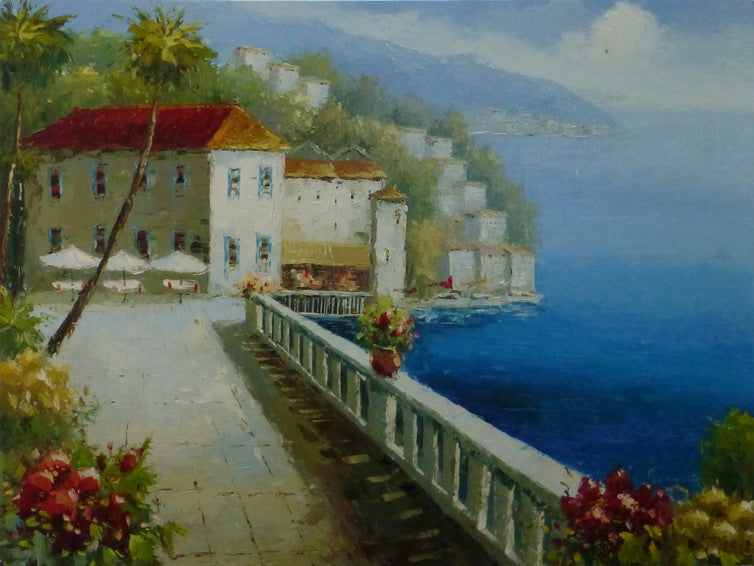 ME4811223 - 36"x48" Original Oil Painting