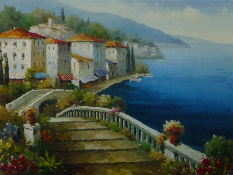 ME4811228 - 36"x48" Original Oil Paintings
