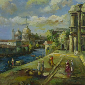 ME4811285 - 36"x48" Original Oil Painting
