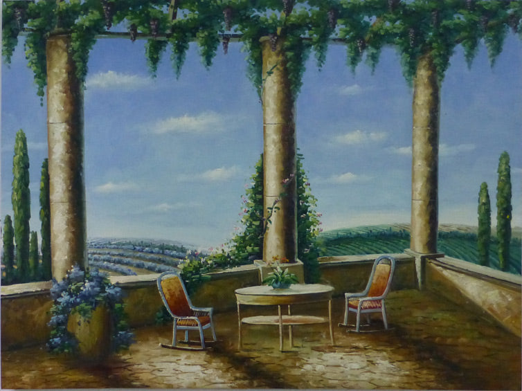 ME4811515 - 36"x48" Original Oil Painting