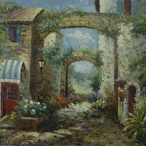 ME4811529 - 36"x48" Original Oil Painting