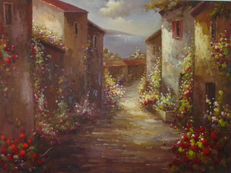 ME4812187 - 36"x48" Original Oil Painting