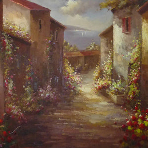 ME4812187 - 36"x48" Original Oil Painting