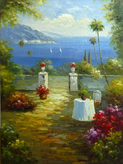 ME4812923 - 36"x48" Original Oil Painting