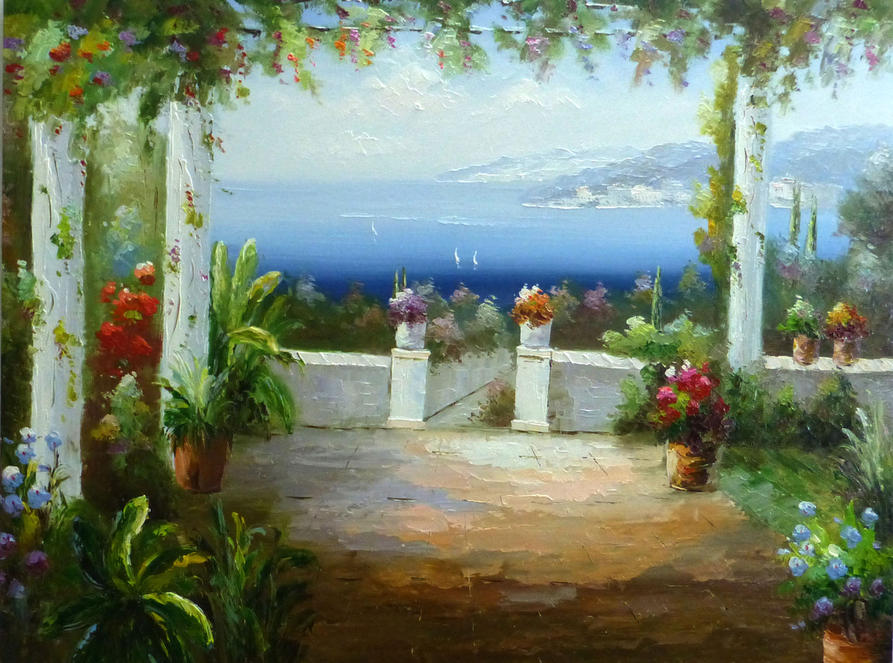 ME4812927 - 36"x48" Original Oil Painting