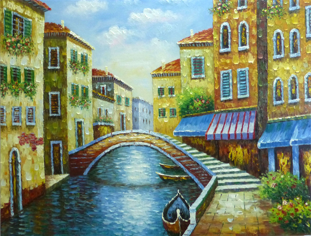 ME4812979 - 36"x48" Original Oil Painting