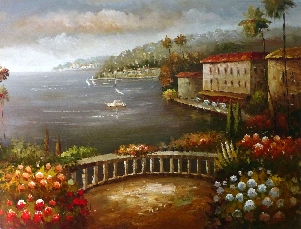 ME4813011 - 36"x48" Original Oil Painting