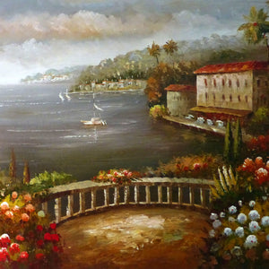 ME4813011 - 36"x48" Original Oil Painting