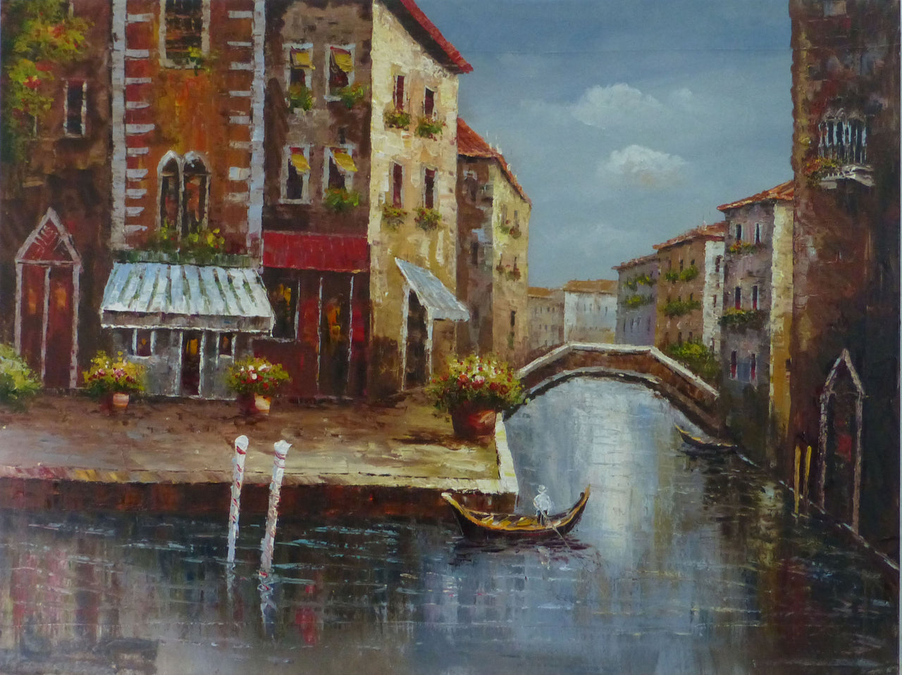 ME4813033 - 36"x48" Original Oil Painting