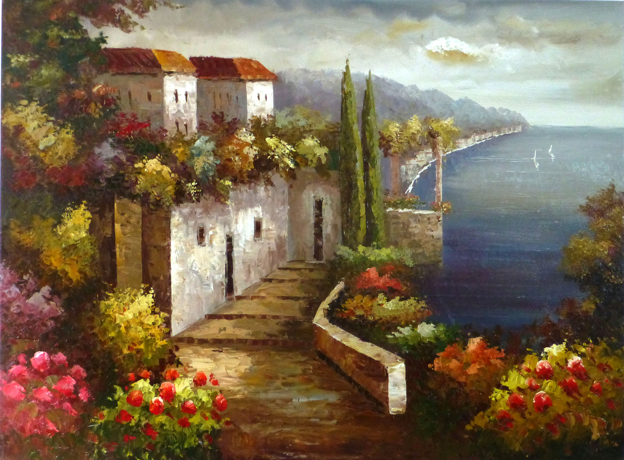 ME4813039 - 36"x48" Original Oil Painting