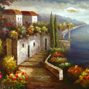 ME4813039 - 36"x48" Original Oil Painting