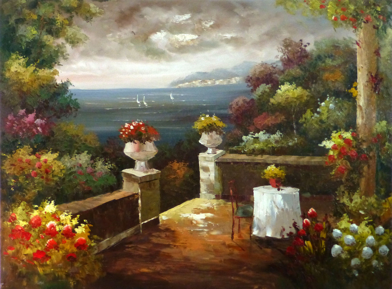 ME4813045 - 36"x48" Original Oil Painting