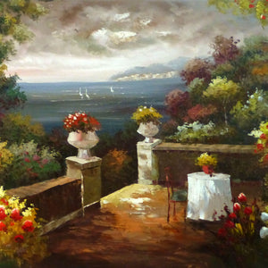 ME4813045 - 36"x48" Original Oil Painting