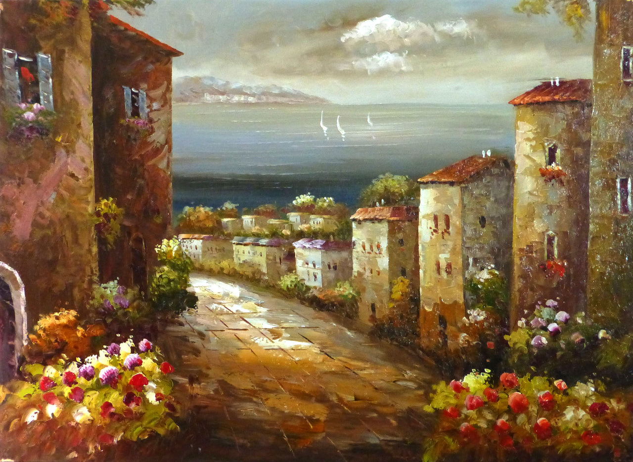 ME4813050 - 36"x48" Original Oil Painting
