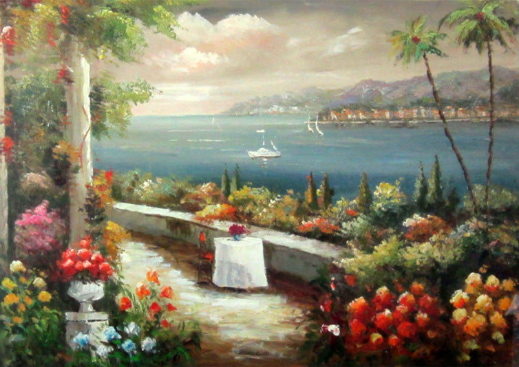 ME4815008 - 36"x48" Original Oil Painting