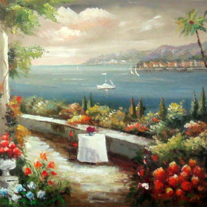 ME4815008 - 36"x48" Original Oil Painting
