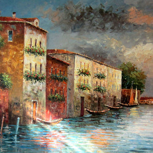 ME4815040 - 36"x48" Original Oil Painting