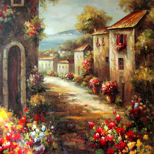 ME4815045 - 36"x48" Original Oil Painting