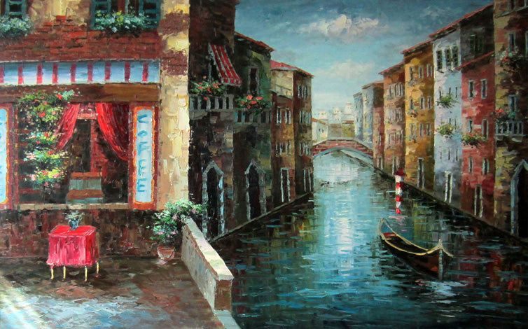 ME4815049 - 36"x48" Original Oil Painting