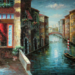 ME4815049 - 36"x48" Original Oil Painting