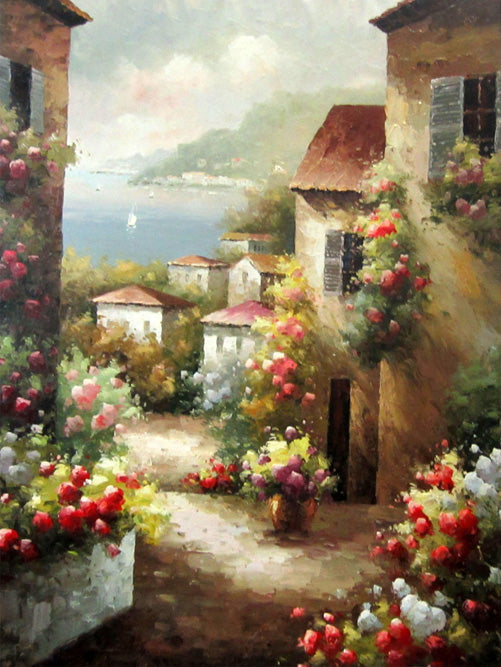 ME4815132 - 36"x48" Original Oil Painting