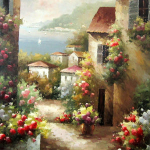 ME4815132 - 36"x48" Original Oil Painting