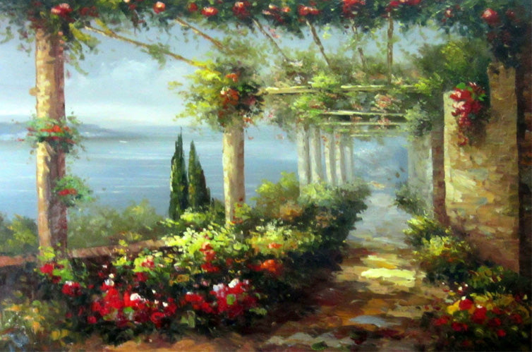 ME4815532 - 36"x48" Original Oil Painting