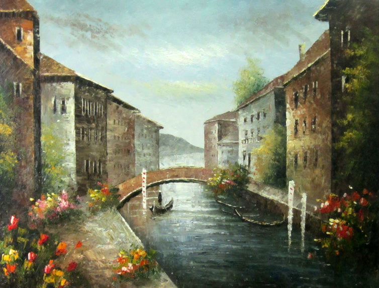 ME4815565 - 36"x48" Original Oil Painting