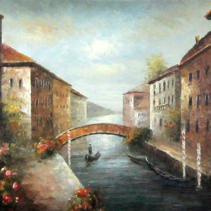 ME4816000 - 36"x48" Original Oil Painting