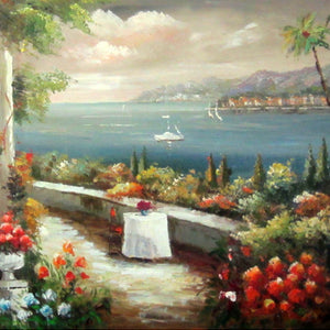 ME4816008 - 36"x48" Original Oil Painting