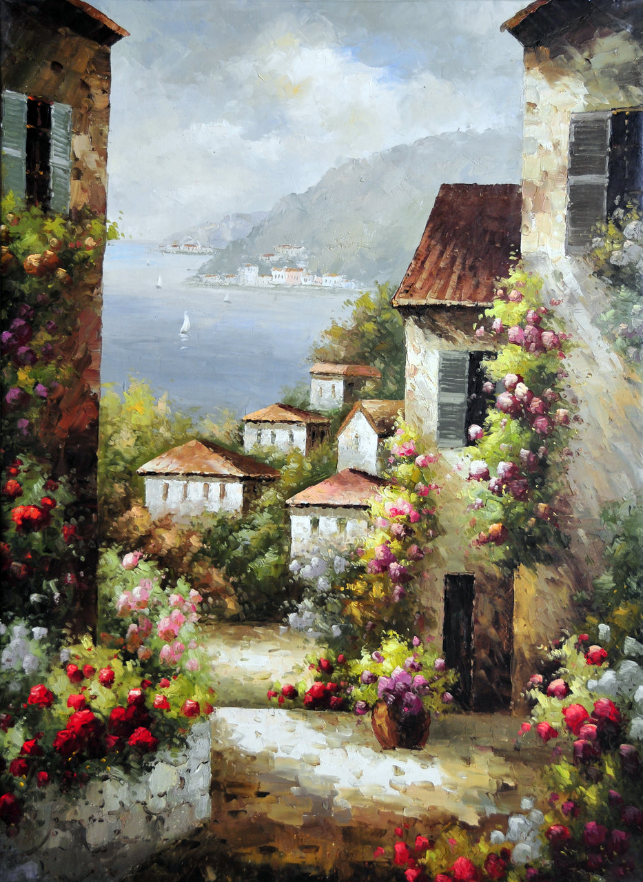 ME4816803 - 36"x48" Original Oil Painting