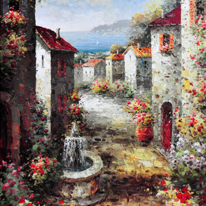 ME4816878 - 36"x48" Original Oil Painting