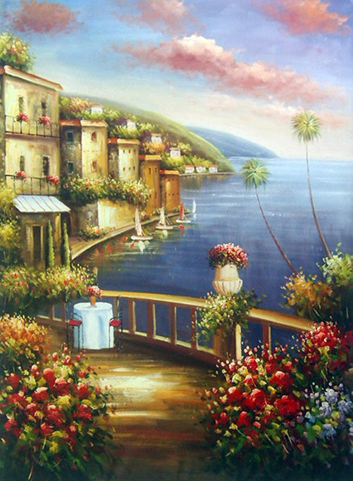 ME4817797 - 36"x48" Original Oil Painting