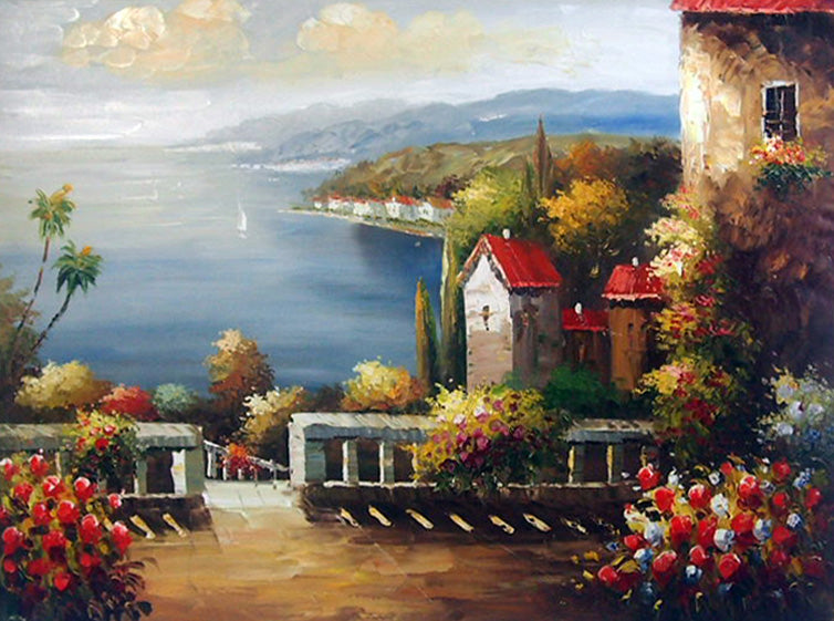 ME4817805 - 36"x48" Original Oil Painting