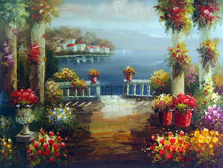 ME4817815 - 36"x48" Original Oil Painting