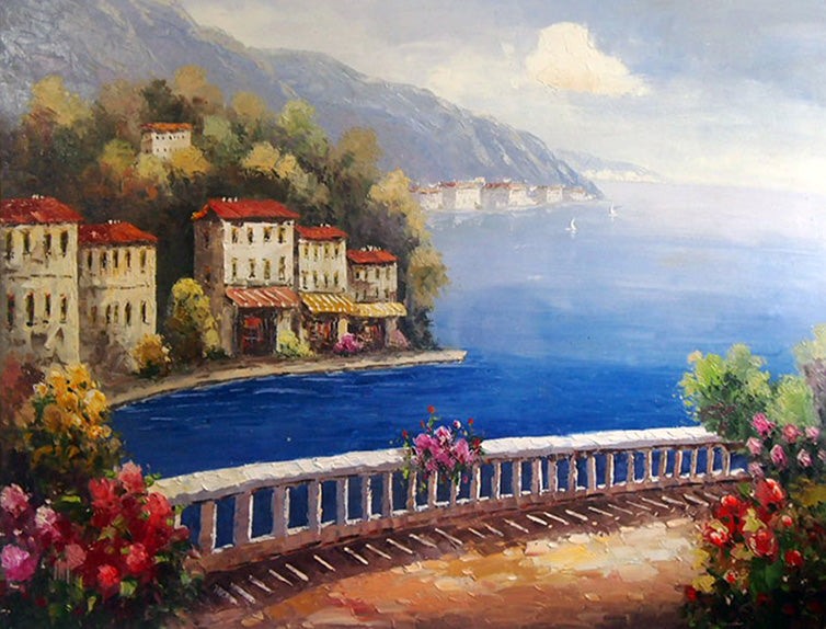 ME4817823 - 36"x48" Original Oil Painting