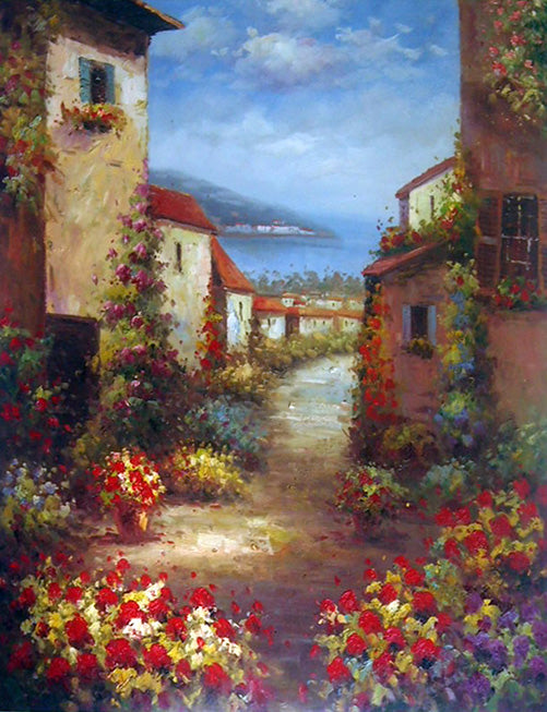 ME4817838 - 36"x48" Original Oil Painting