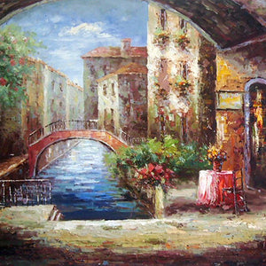 ME4817844 - 36"x48" Original Oil Painting