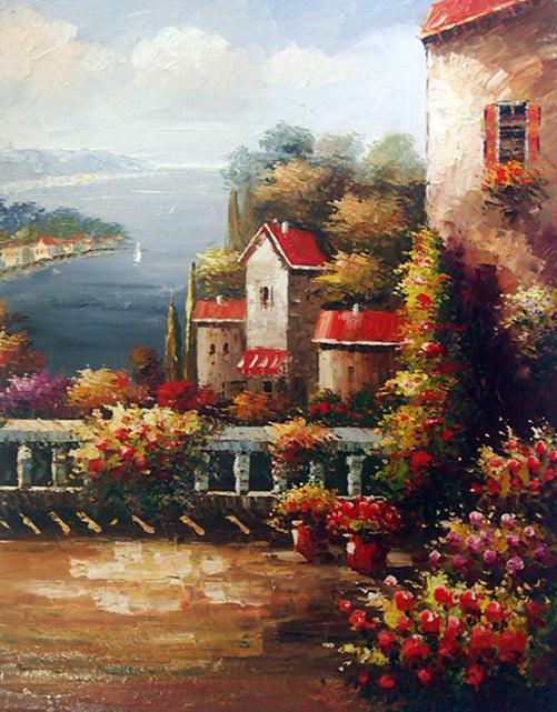 ME4817890 - 36"x48" Original Oil Painting