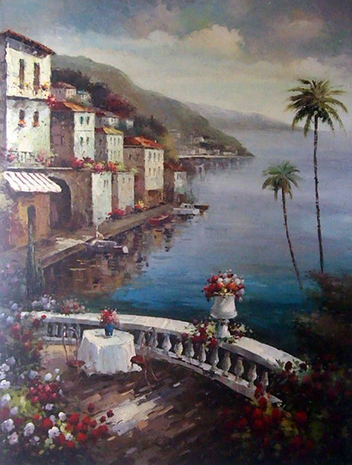 ME4818312 - 36"x48" Original Oil Painting