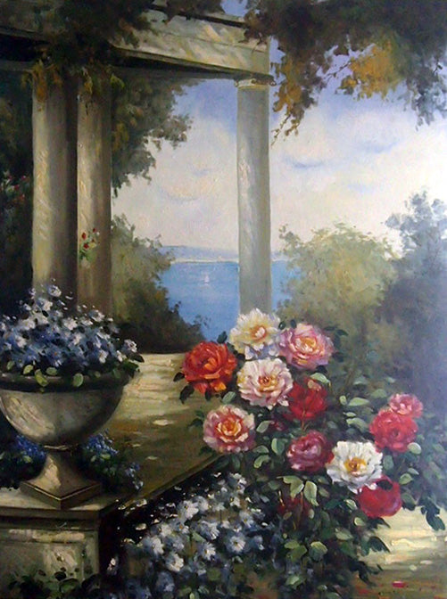 ME4818314 - 36"x48" Original Oil Painting