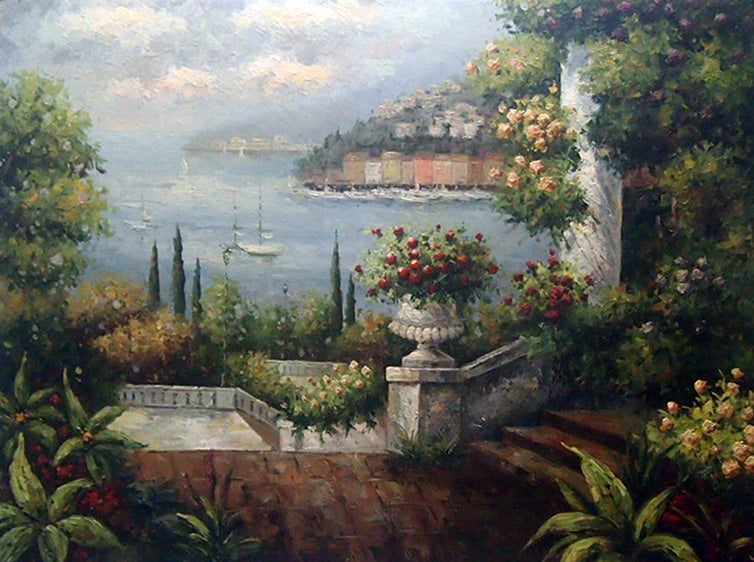 ME4818316 - 36"x48" Original Oil Painting