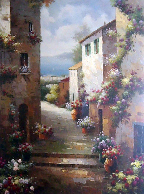 ME4818319 - 36"x48" Original Oil Painting