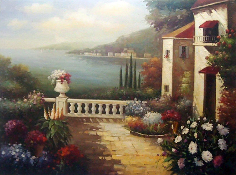 ME4818322 - 36"x48" Original Oil Painting
