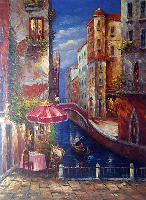 ME4818326 - 36"x48" Original Oil Painting