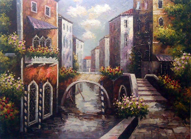 ME4818331 - 36"x48" Original Oil Painting