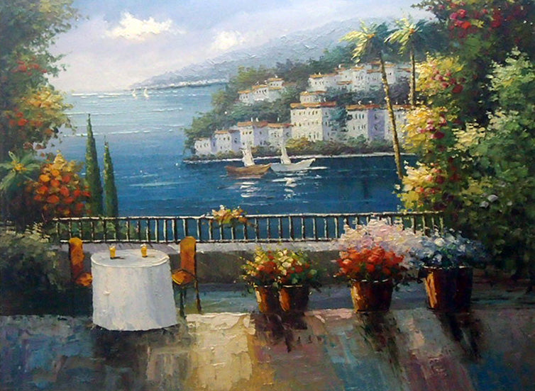 ME4818354 - 36"x48" Original Oil Painting