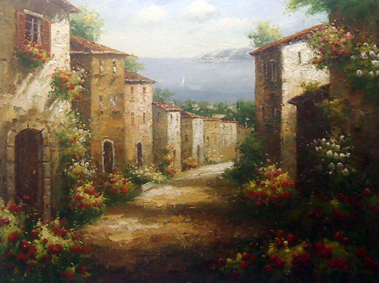 ME4818355 - 36"x48" Original Oil Painting